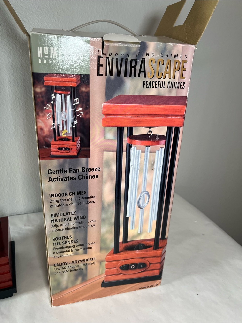 Homedics EnviraScape Peaceful Indoor Wind Chimes